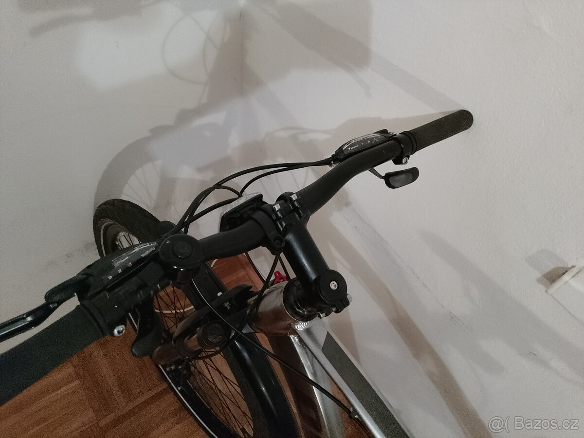 Olpran Horské kolo Electron 27,5" šedá - 6