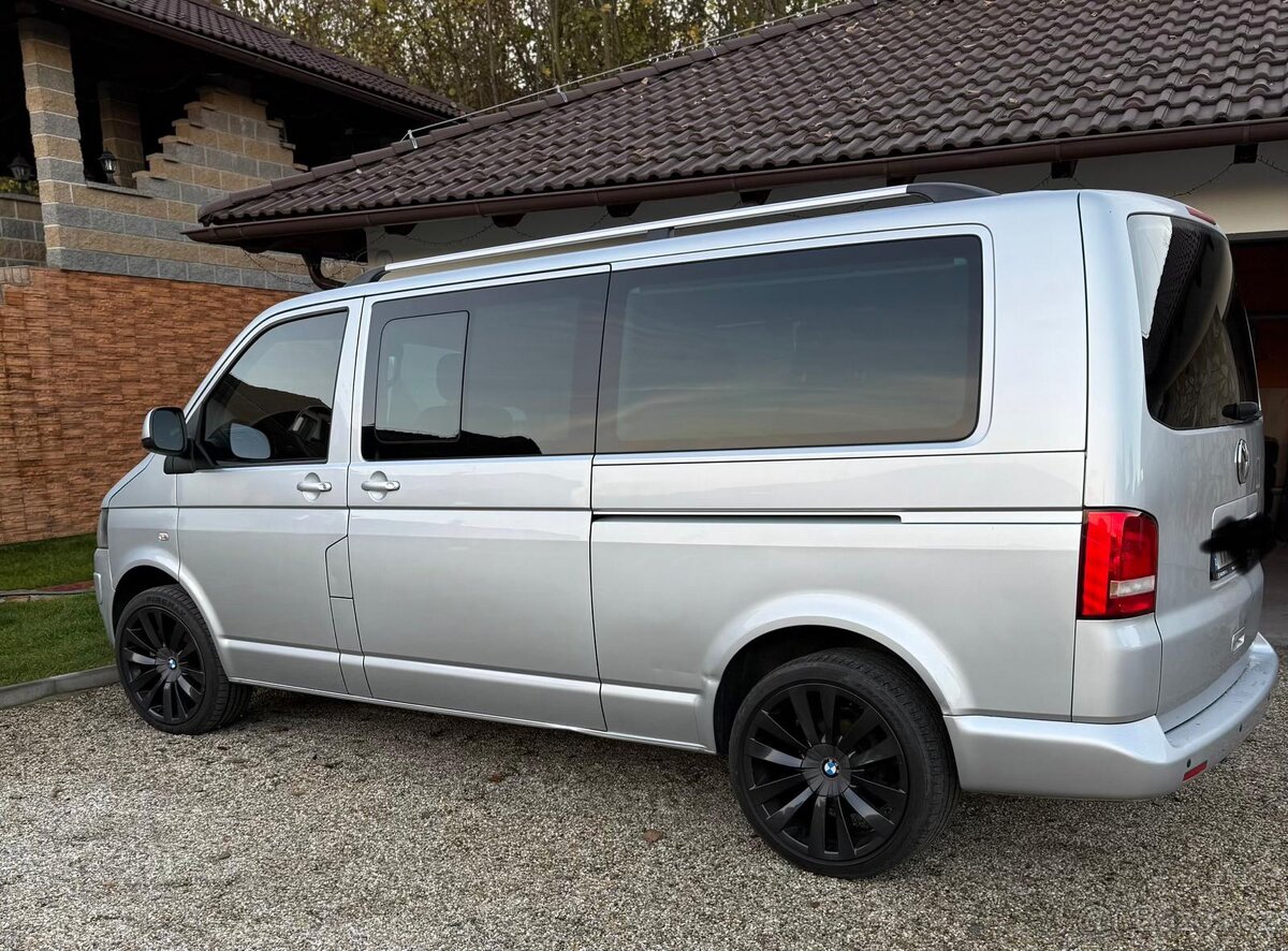 Volkswagen Transporter Caravelle T5.1 Long - 6