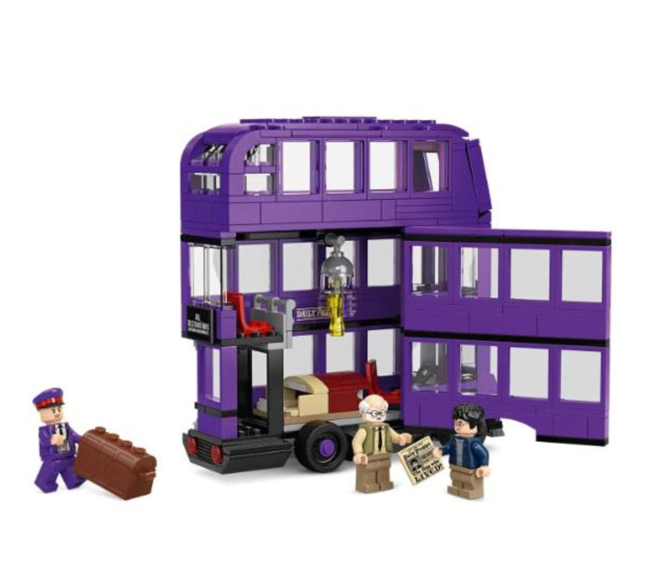 Harry Potter stavebnice 4 + figúrky - typ lego - nové - 6