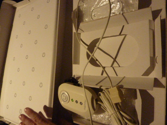 CHŮVIČKY,BABY MONITORY POHYBU A DECHU JABLOTRON NANNY BM-02 - 6