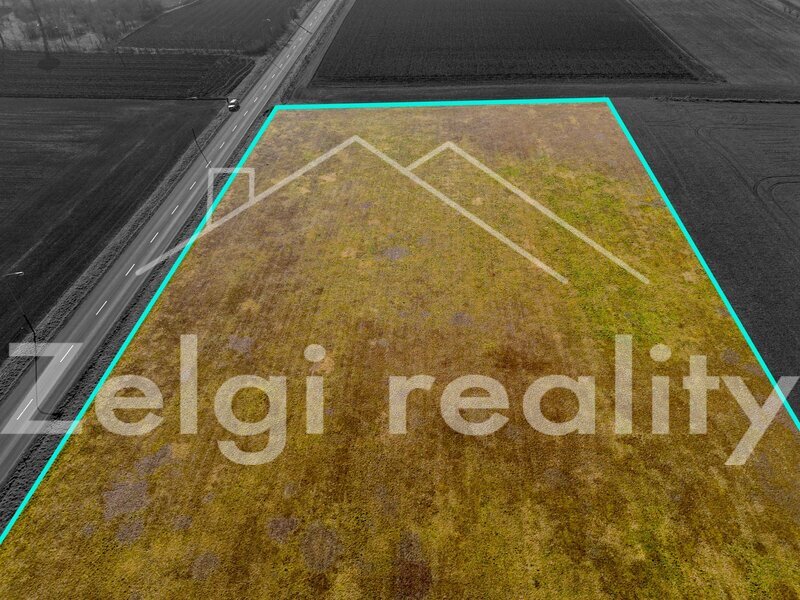 Výstavba haly, skladu či výroby? Ideální pozemek 6 001 m² – - 6