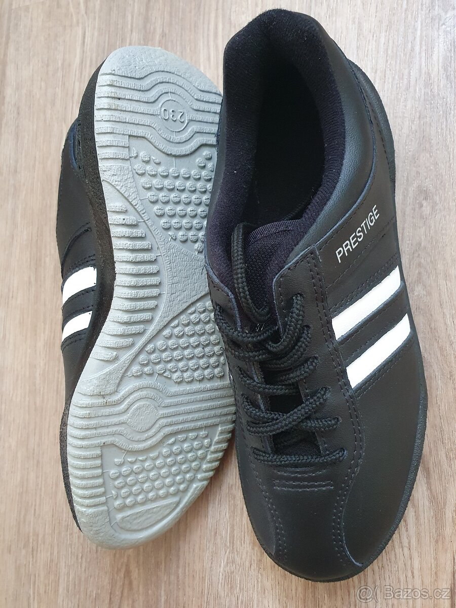 Černé kožené tenisky Prestige vel. 36 - 6