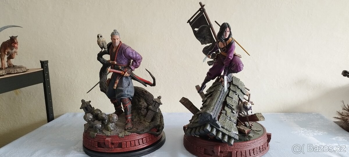 Sošky/Statue Gaming heads/F4F/Sideshow, atd - 6