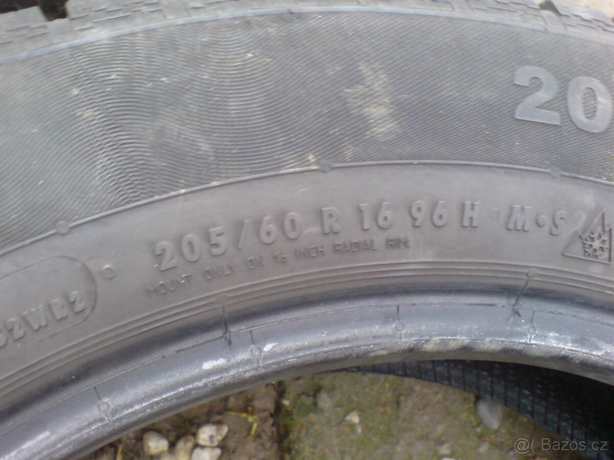 Zimní pneu, 205/60/16, Continental Conti Winter Contact TS 8 - 6
