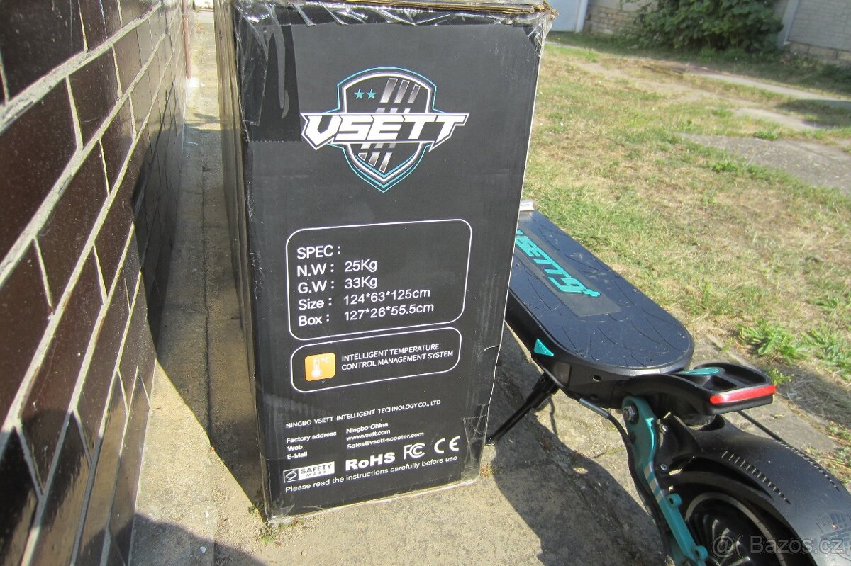 Elektro koloběžka VSETT9+ - 6