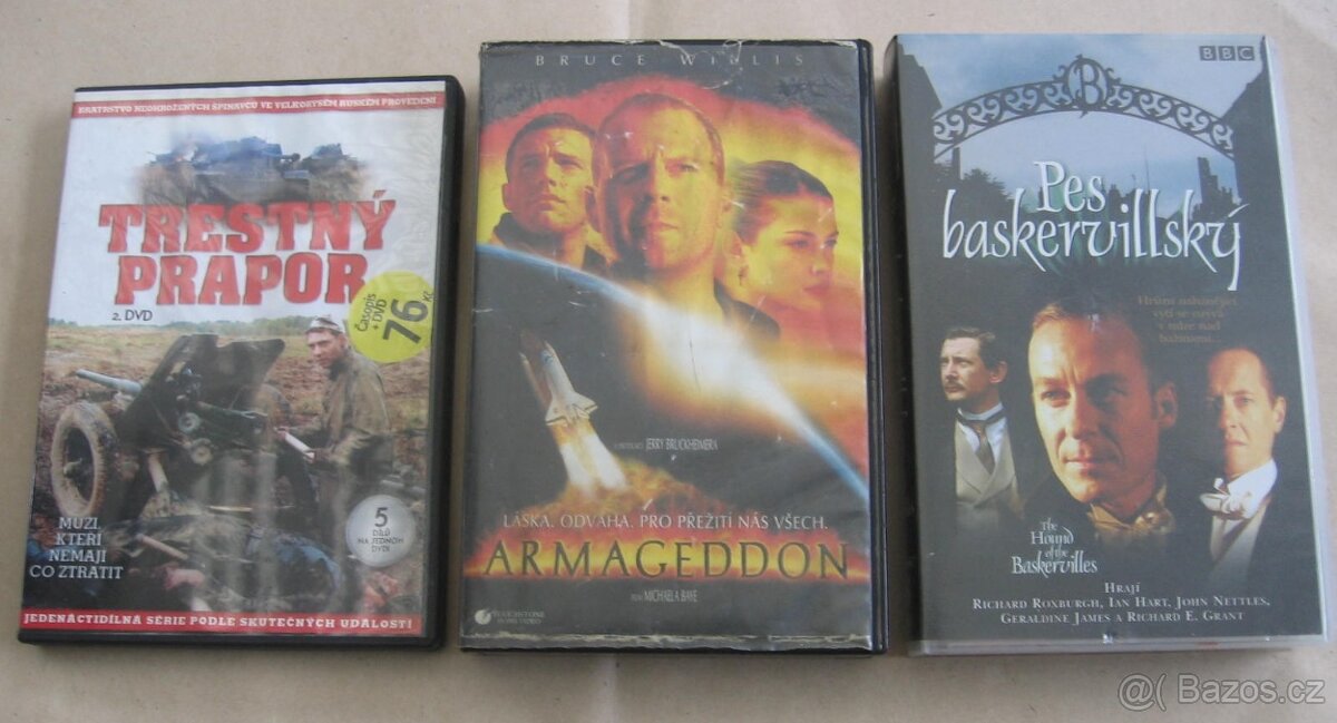 videokazety , DVD,CD - 6