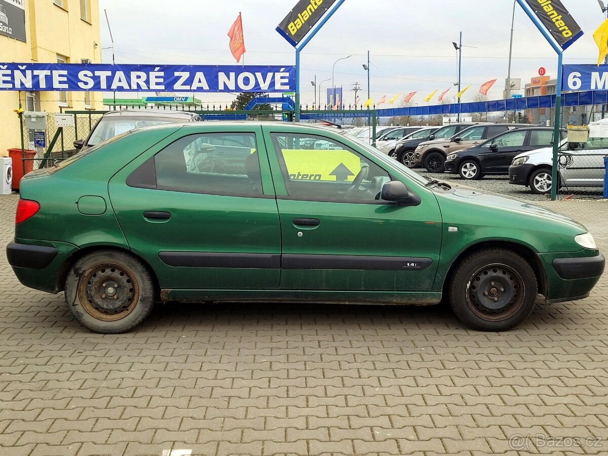 Citroën Xsara, 1,4 CZ, 2x majitel - 6