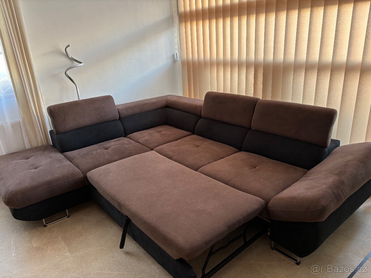 Rohová sedací spuprava - 6