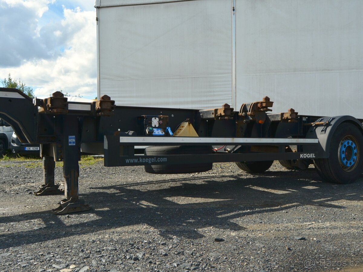 Kögel S24-2 PORT 45 Duplex kontejnerák - 6
