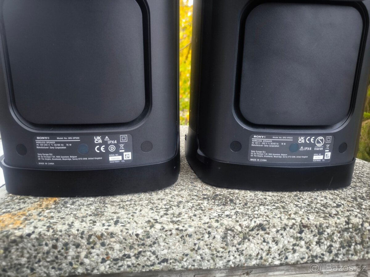 Párty repro SONY SRS XP500 - 6