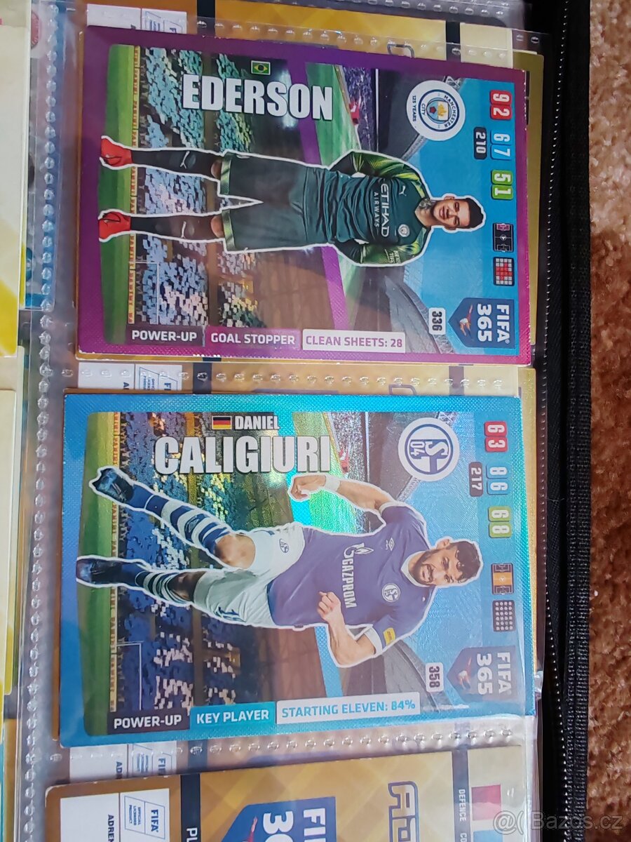 Fotbalové kartičky Panini - 6