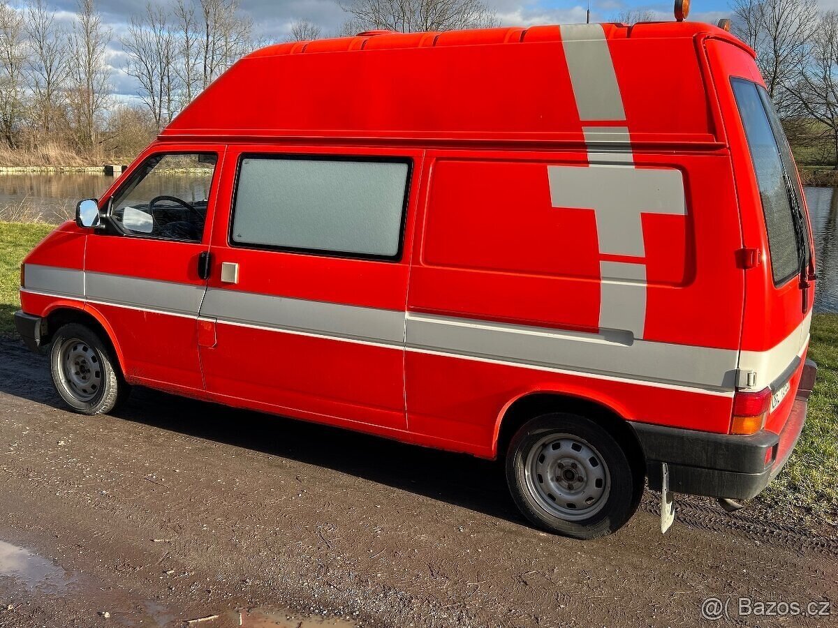 Volkswagen Transporter t4 2.5i 4x4 , - 6