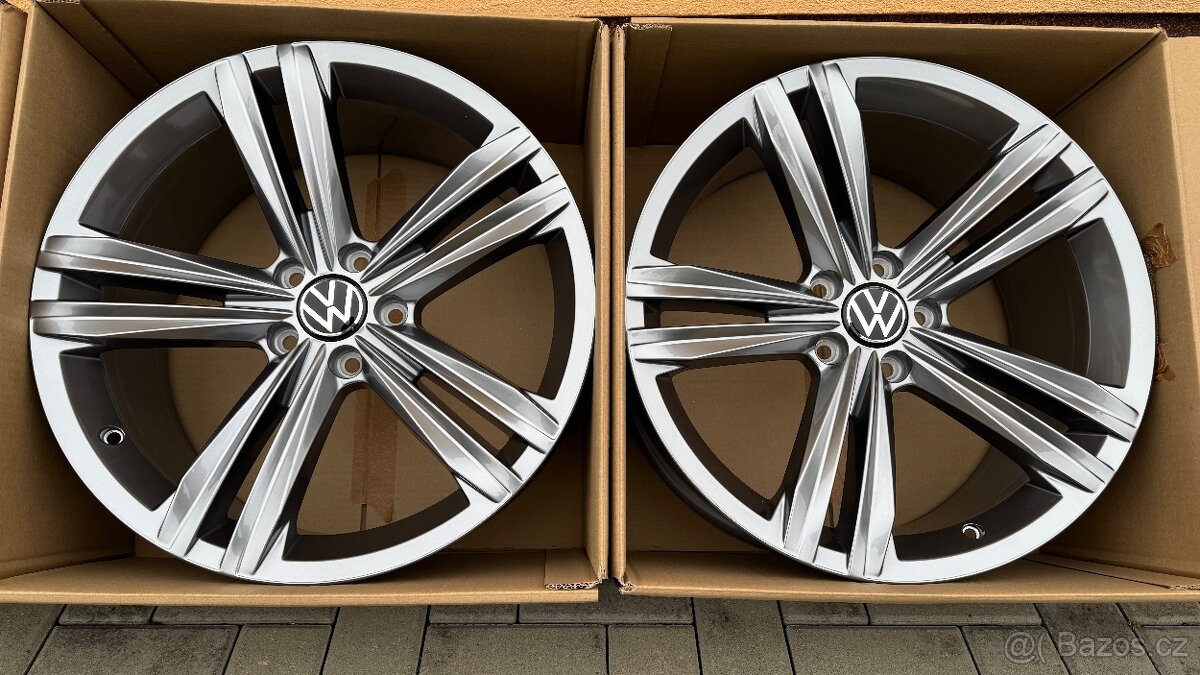 ✔️19” ®Originál NOVÁ OE sada TIGUAN / ARTEON/ PASSAT - 6