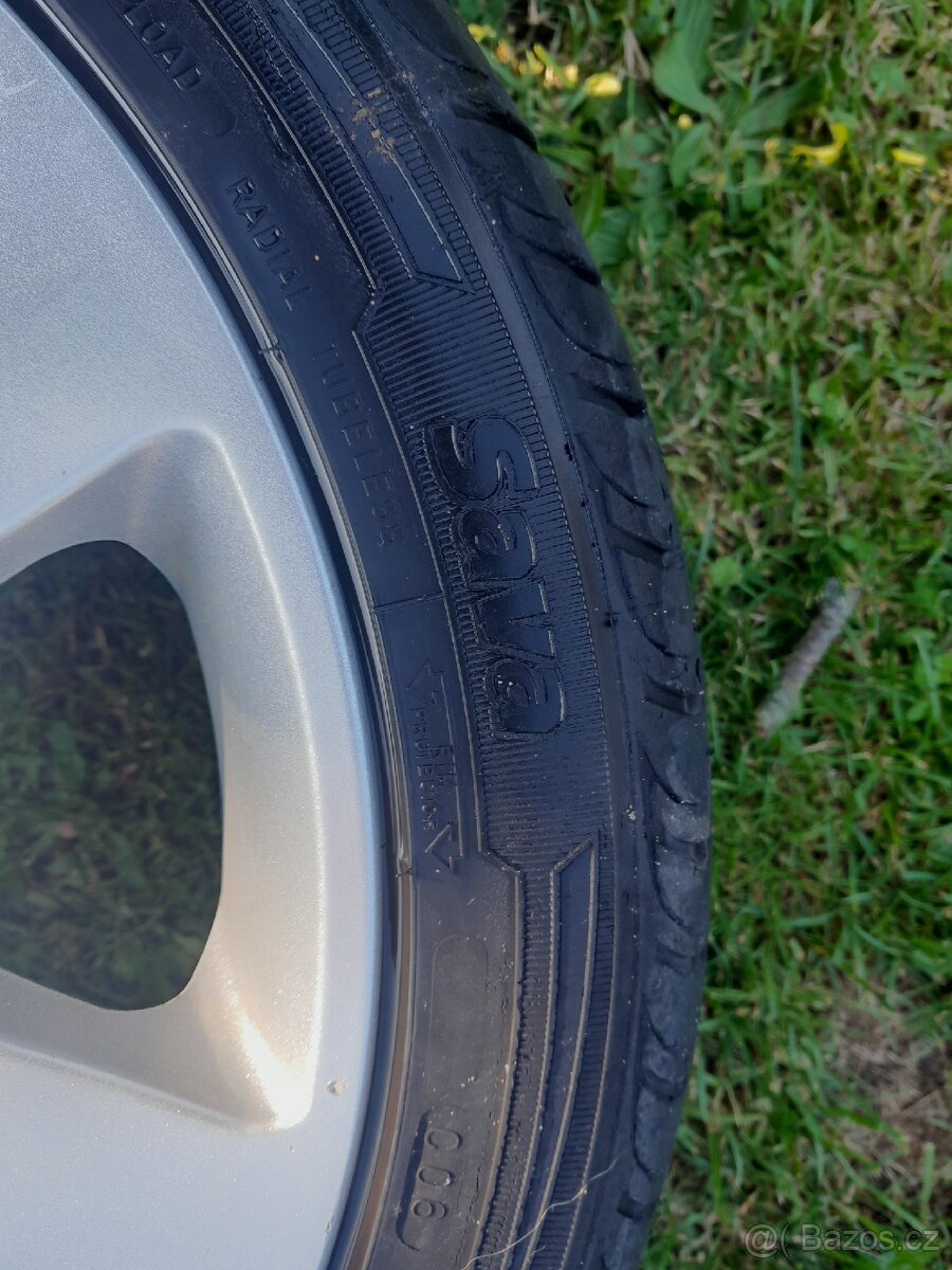 Prodej hliníkových disků AUTEC 7,5x17″ 5x100 ET38 - 6