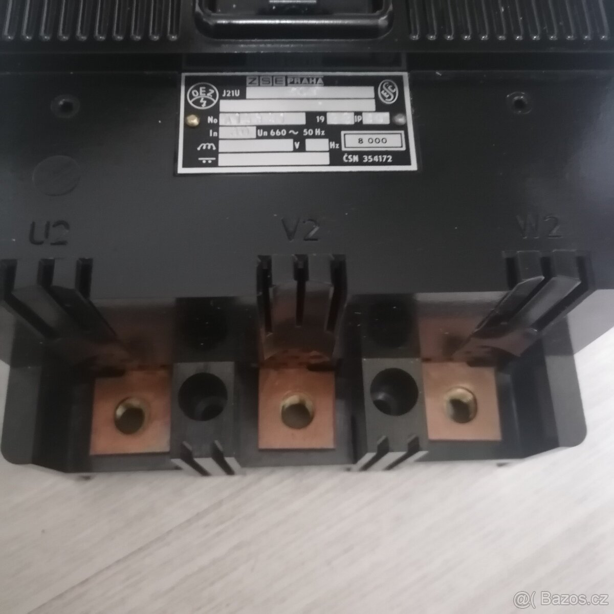 Třífázový jistič - 6