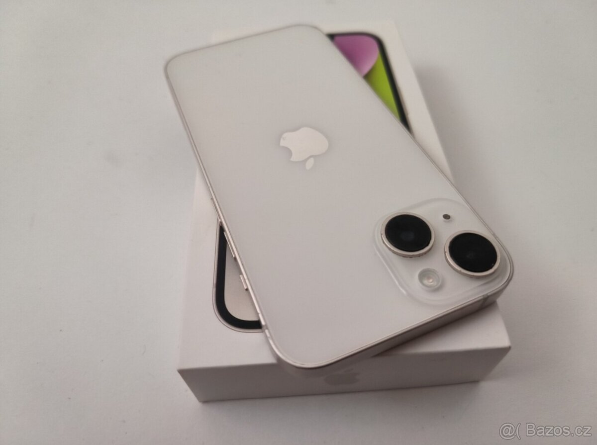apple iphone 14 128gb Starlight 100% Batéria - 6