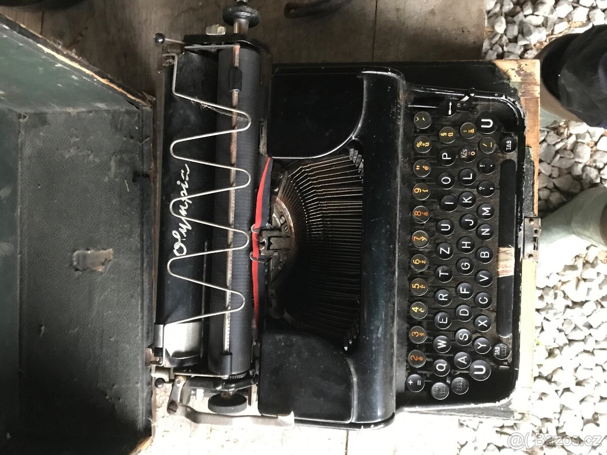 Psaci stroj Olympia - 6