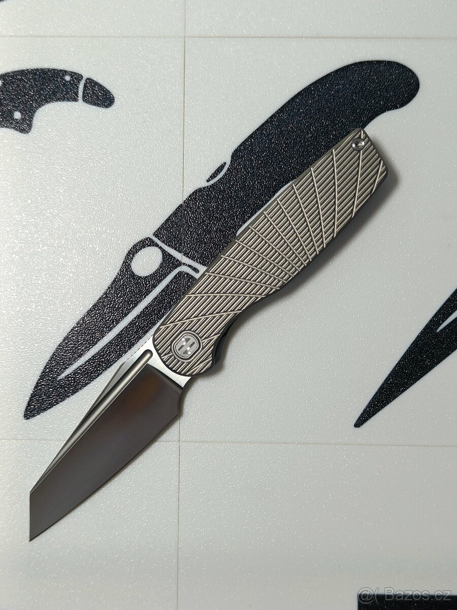 Spyderco Benchmade Microtech ZeroTolerance, Chris Reeve klon - 6