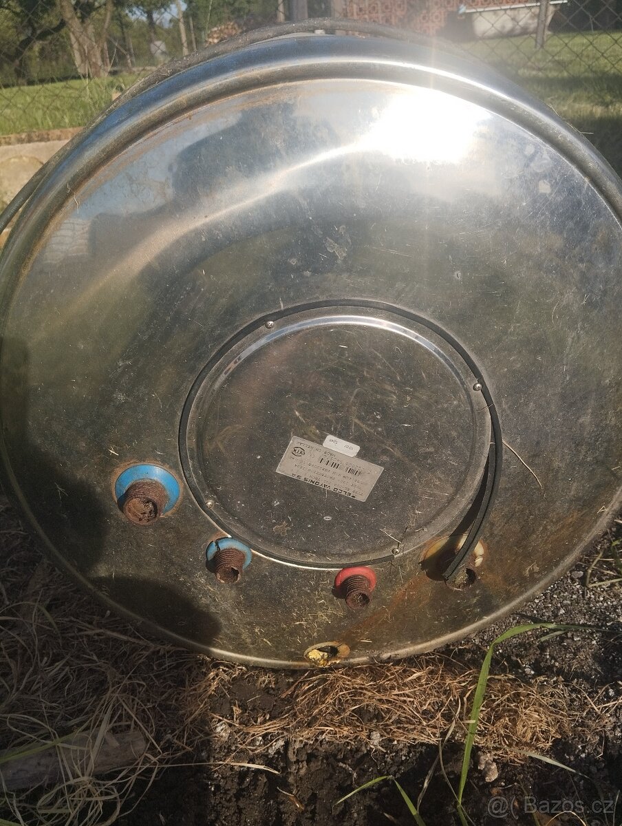 Bojler s výměníkem k solárnímu ohřevu vody - 6