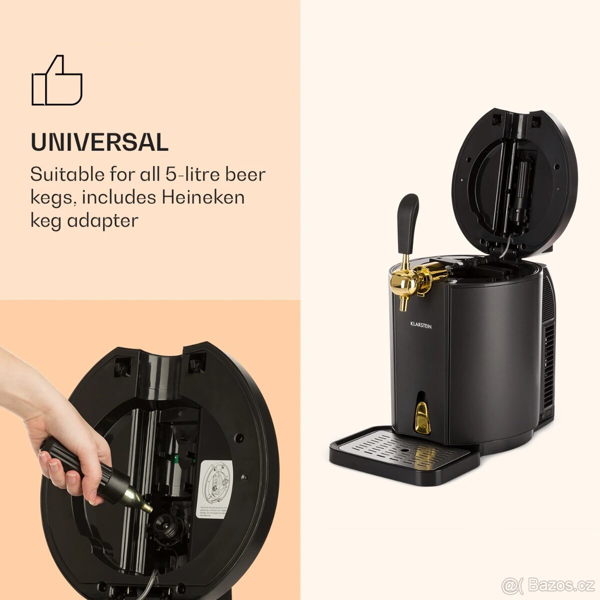 Výčepní zařízení Klarstein - 6