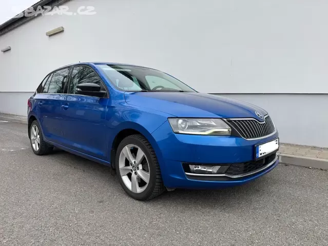 Škoda Rapid 1.0 TSI 81kW,Style,1.Majitel,2018,Serviska - 6