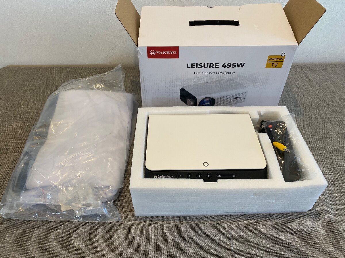 Projektor Vankyo Leisure 495W - 6