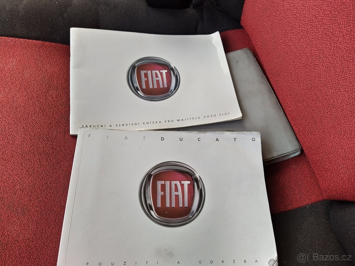 Fiat Ducato 3.0 JTD valník -plachta top stav - 6