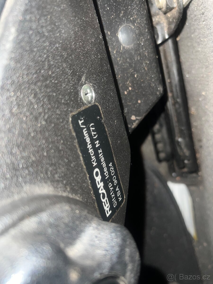 recaro bmw e28 Sportsitze BMW - 6