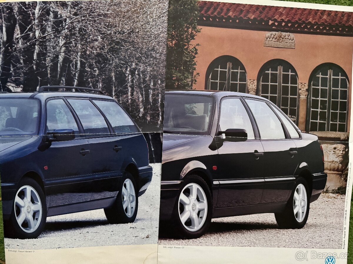 VW Passat prospekty, katalogy, dílenské příručky - 6