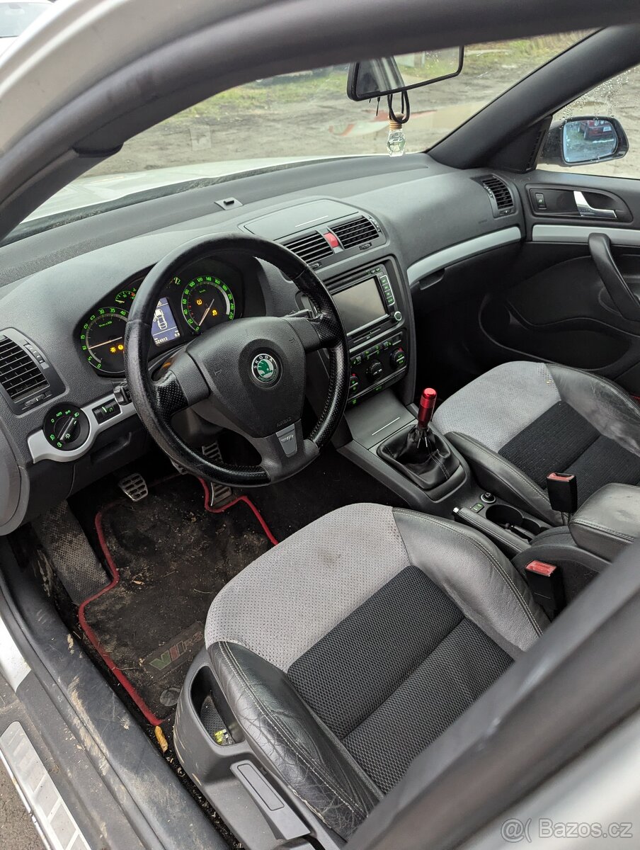 Škoda Octavia 2 RS Combi 2.0TDI náhradní díly - 6