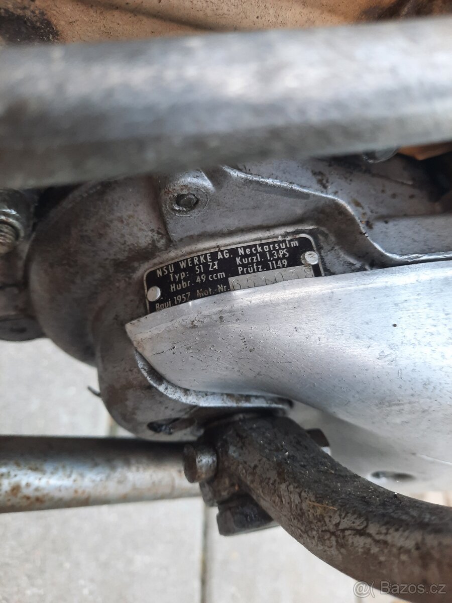 NSU Quickly 50, 1957 - 2 kusy - 6