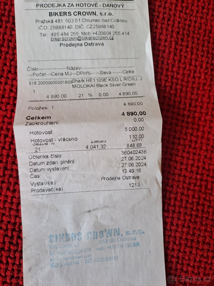 SHARK HE1 109E KSGL RIDILL2 - 6