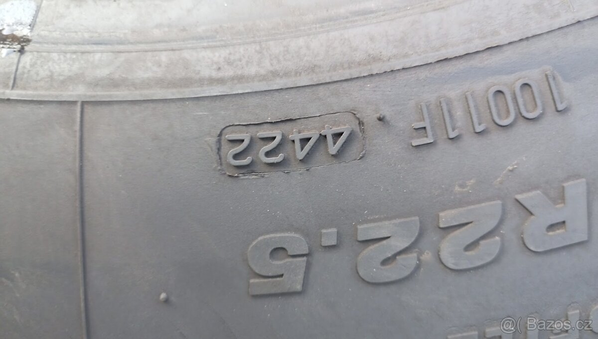 355/50R22,5 Bridgestone - 6