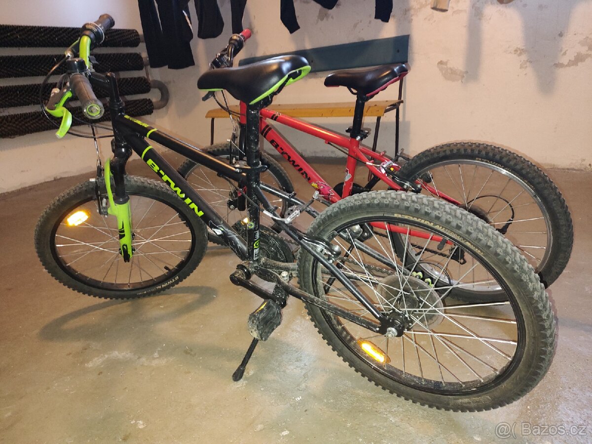 Dětská kola vel.20 - 6