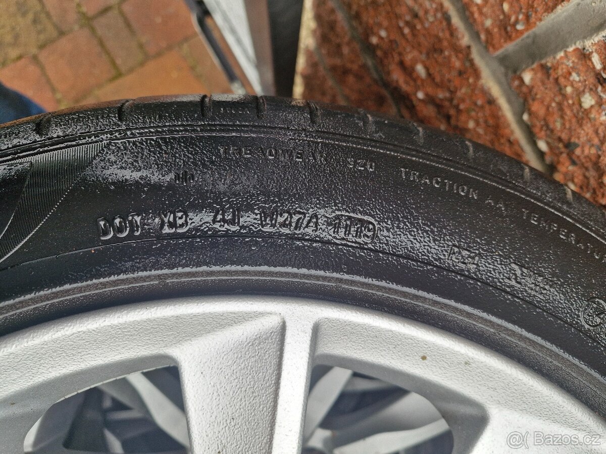 ORIGINÁL ALU KOLA + PNEU NA VOLVO V90, S90,atd - 6