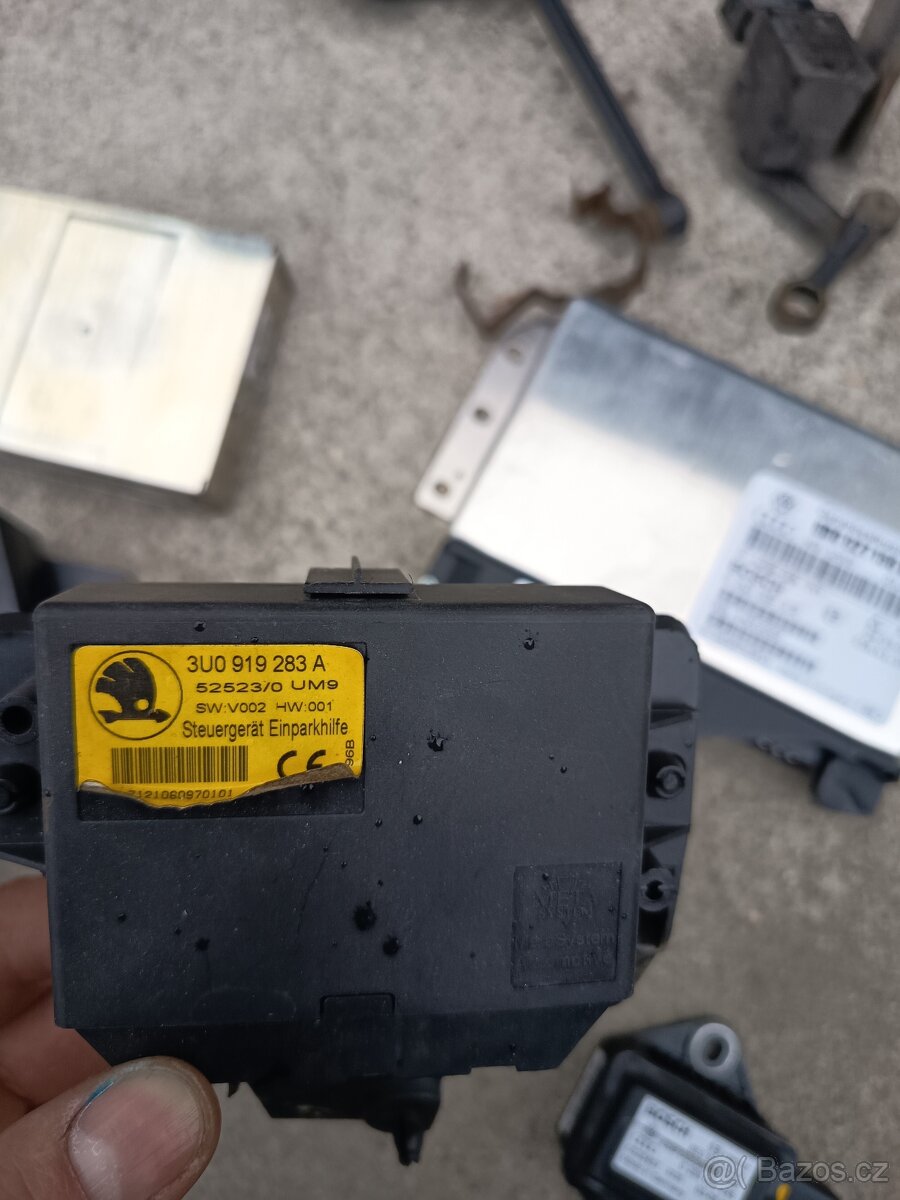 Řídící jednotky - moduly Superb 1 - 6