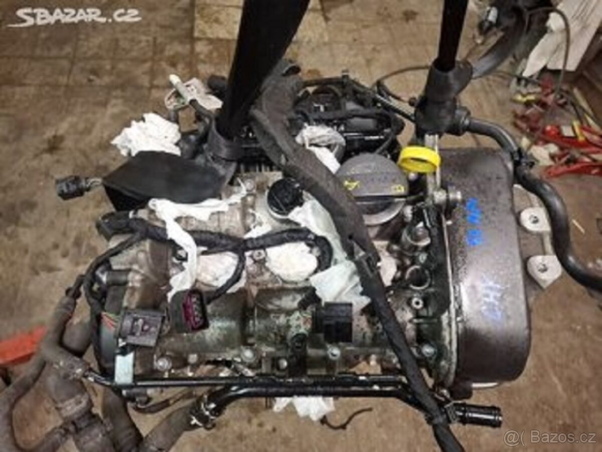 Skoda Fabia 3 MPI- motor CHY- 1,0- 55KW - 6