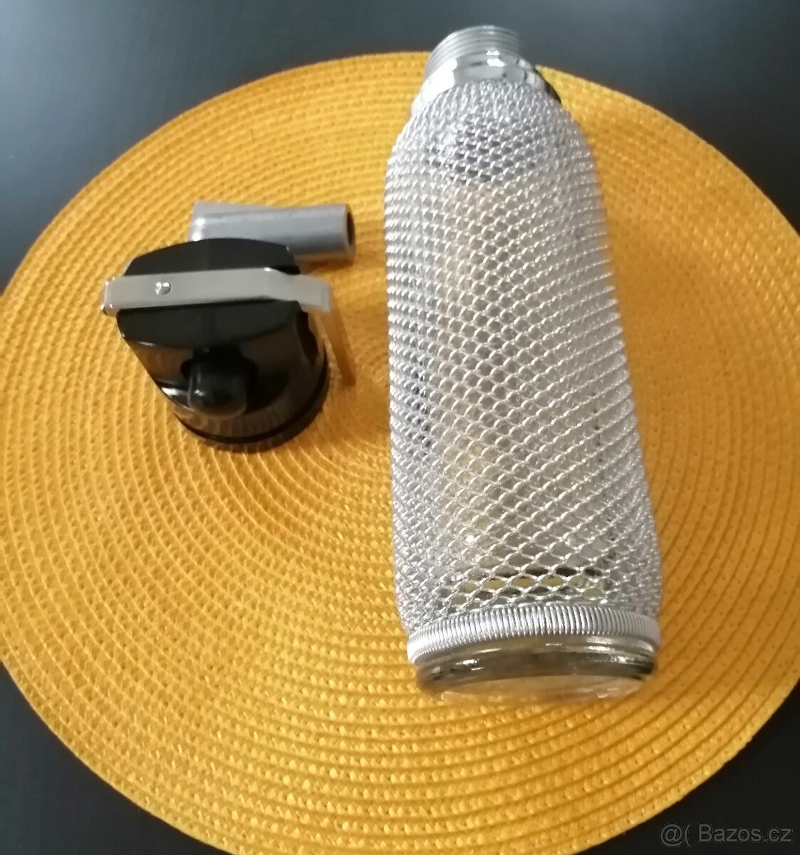 Šlehačková retro láhev - 6