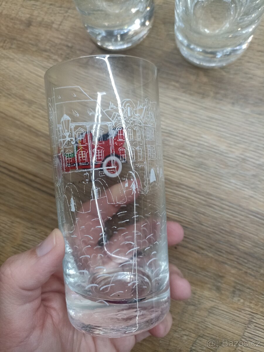 Skleničky Tatra 1905 + Laurin a Klement 1907 - 6