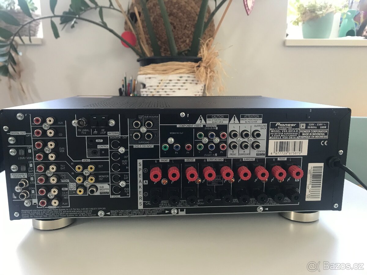 PIONEER AV receiver VSX - D814 - 6
