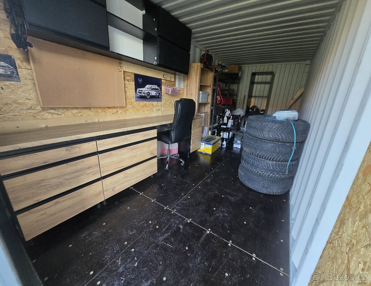 20’ DC lodní kontejner – Šedý , Dílna - Sklad , Odpočet DPH - 6