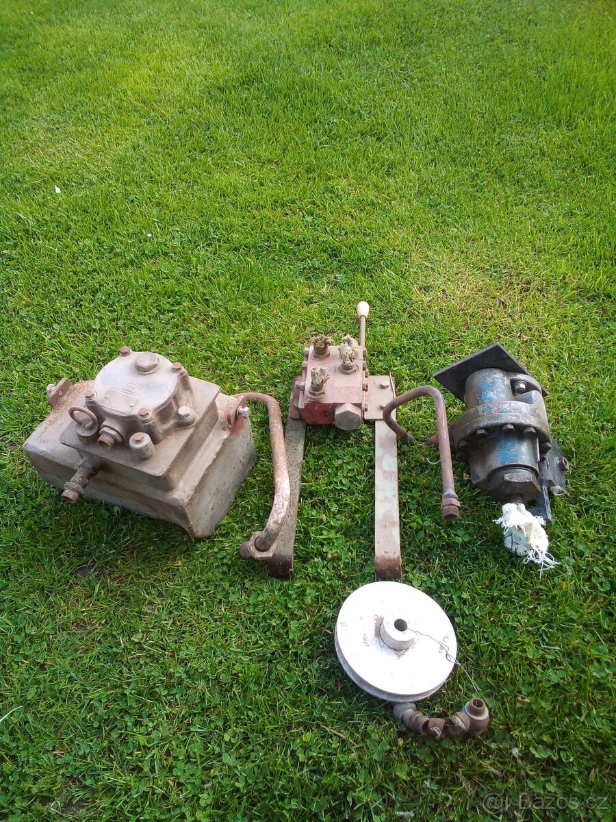 Traktor domácí vyroby - 6