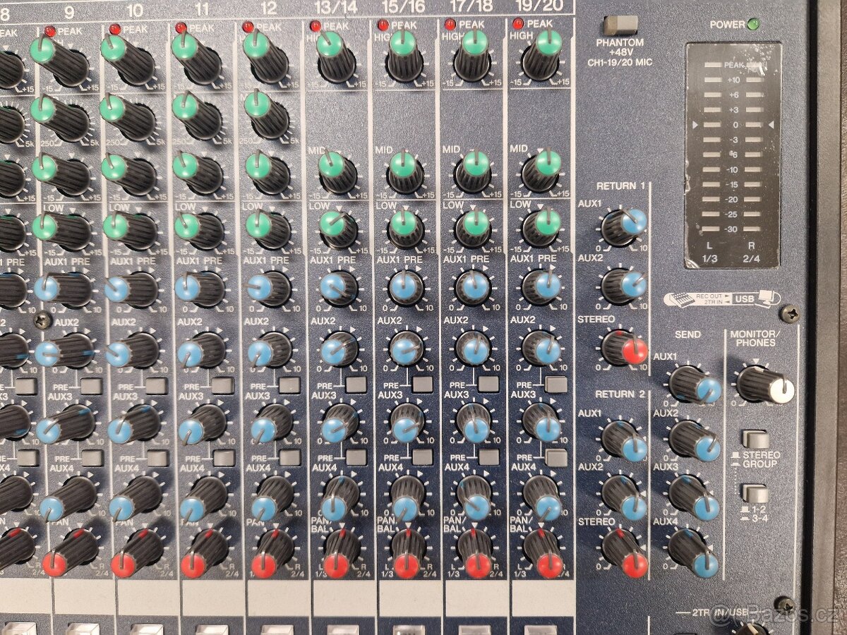 Mixážní pult Yamaha MG 206C USB - 6