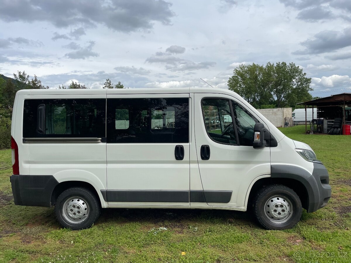Citroen Jumper 2.2 HDi 9 míst serviska GO motoru - 6