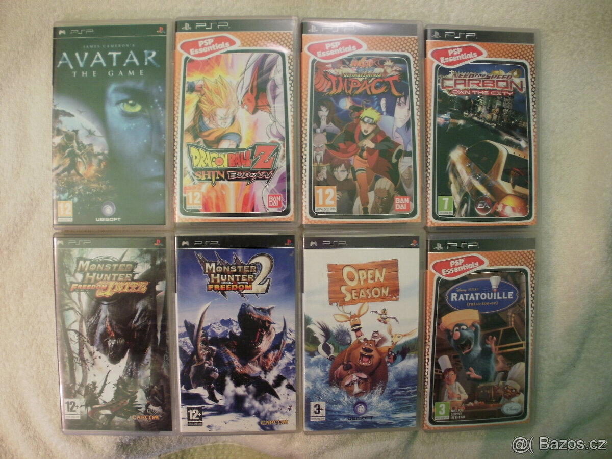 Hry na Playstation Portable - PSP - Použité - Ceny v textu - 6