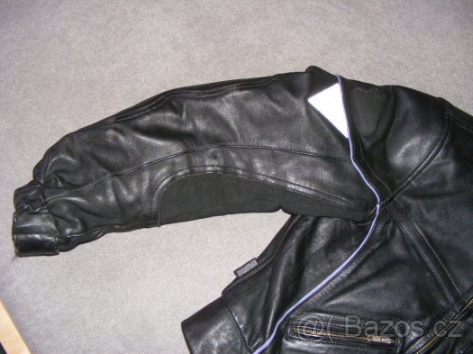 Dámská kožená bunda LADYLINE vel.36 - 6