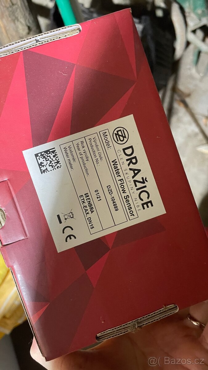 Dražice Senzor průtoku Water Flow Sensor - 6