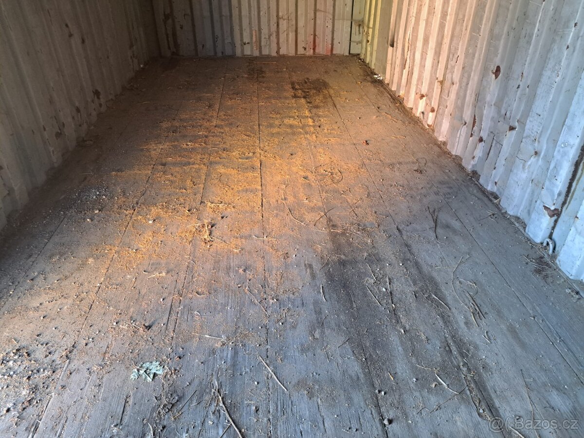 Lodni kontejner 20 - 6