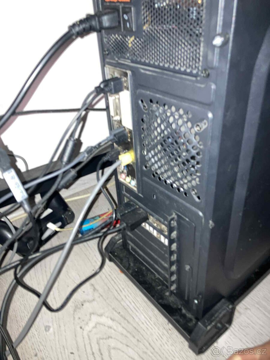 🖥️ Herní PC – Ryzen 7 5700X, RTX 4060 Ti, 16GB RAM, 1TB SSD - 6