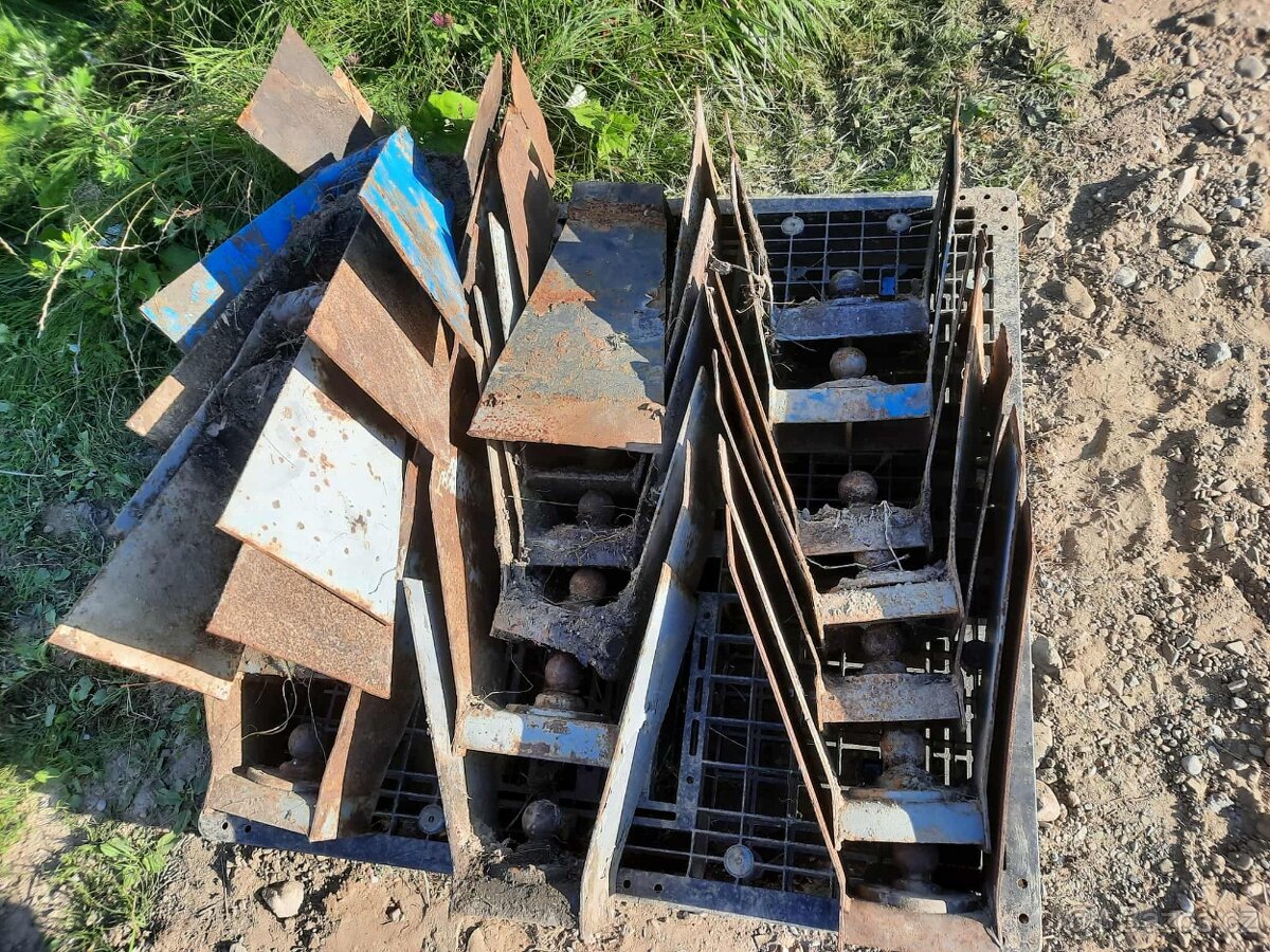 Kompletne kolesá diely na vlecku prives - 6